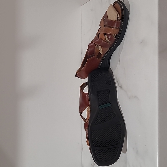 Woman leather sandals Joseph Seibel - Picture 3 of 7